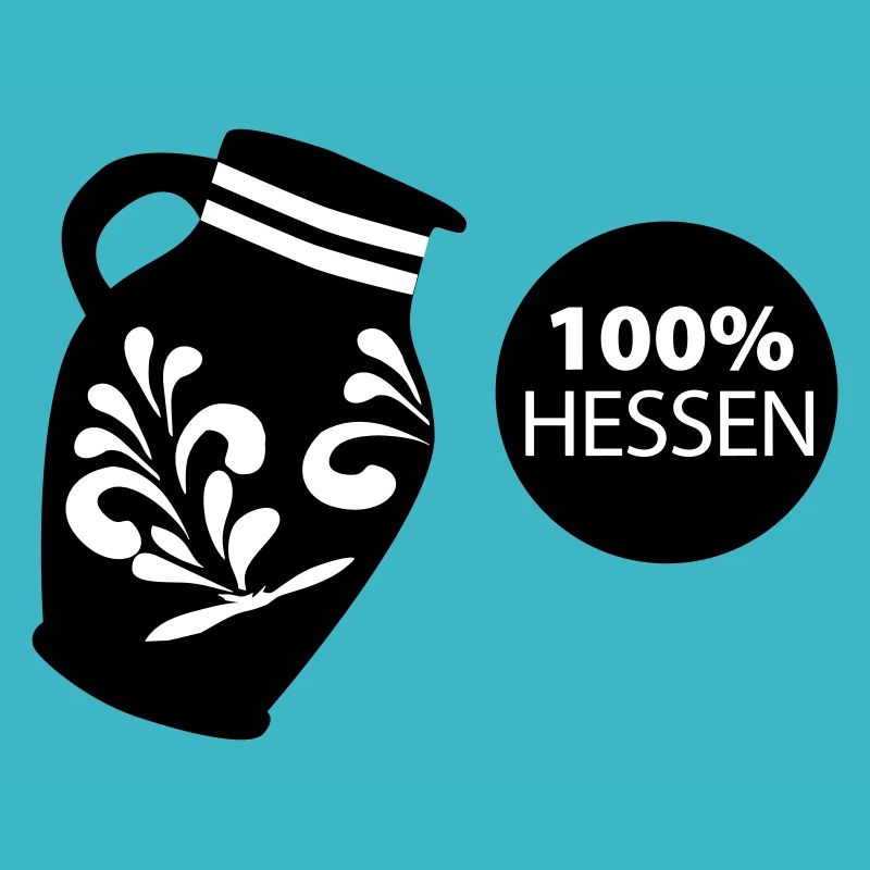 Bembel 100% HESSEN #FFM #BembelDesign #069