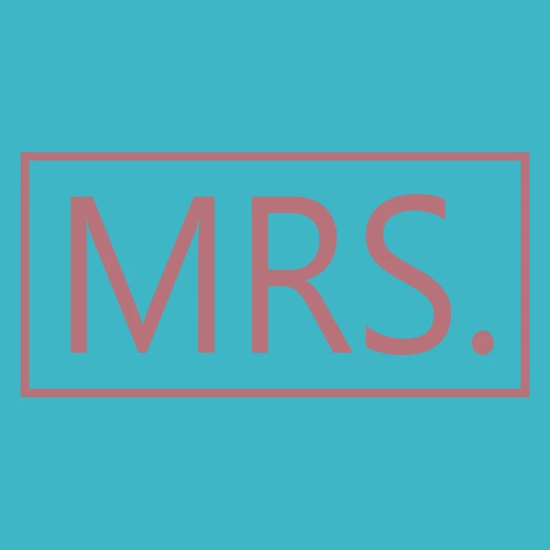 Mrs. Matching Paar Verlobung Hochzeit Flitterwochen