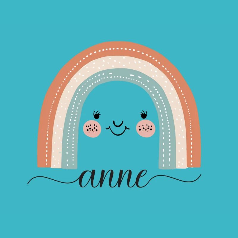 Anne! Rainbow, customisable