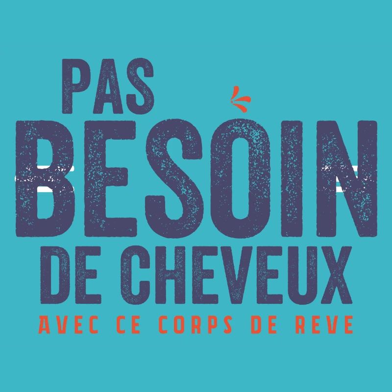 Pas besoin de cheveux
