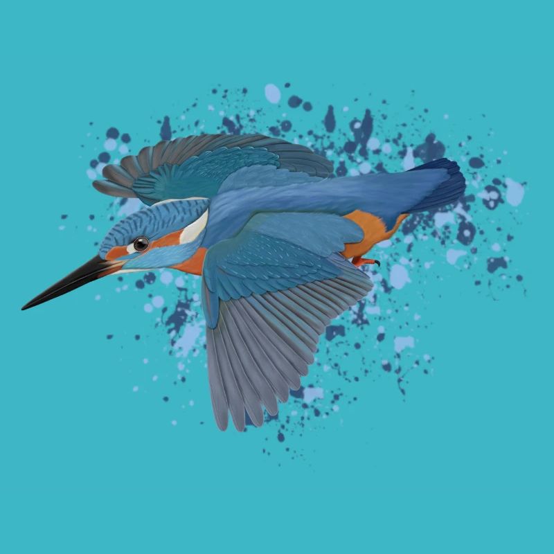 Eisvogel Gartenvogel Singvogel Biologe Vogel