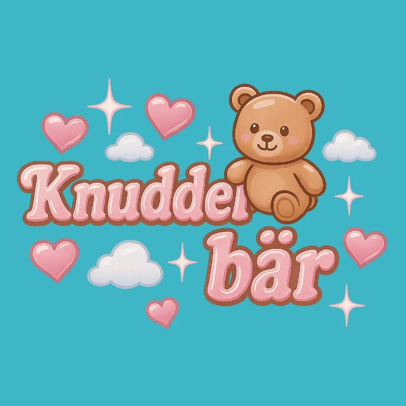 knuddelbär / y2k statement design