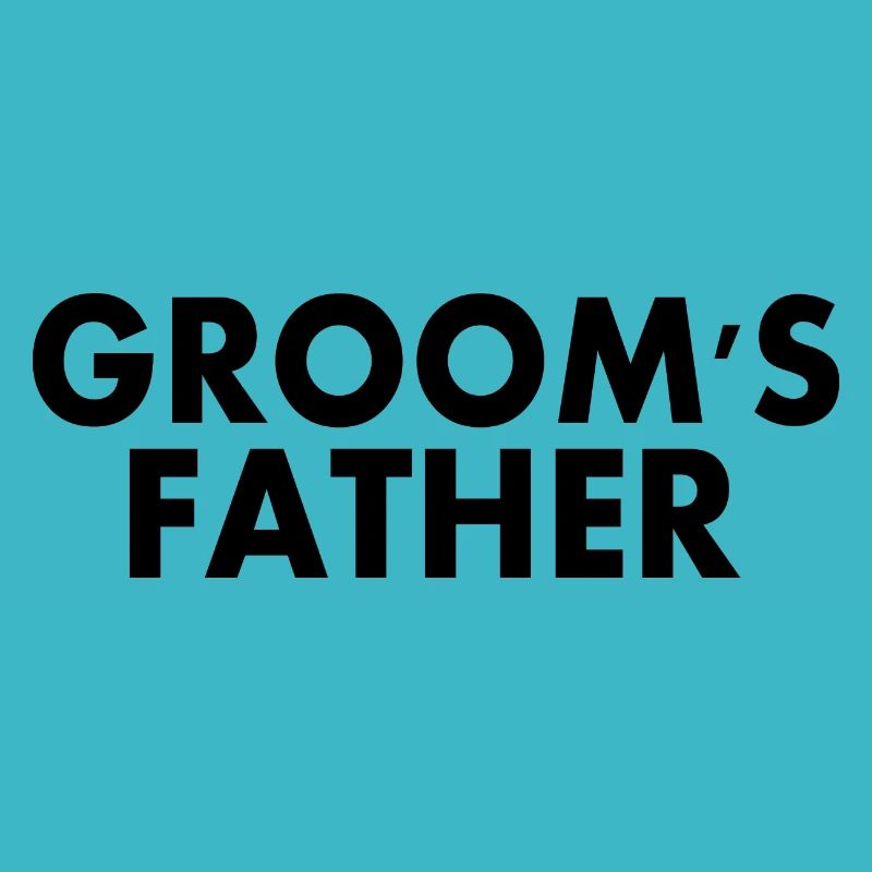Grooms father