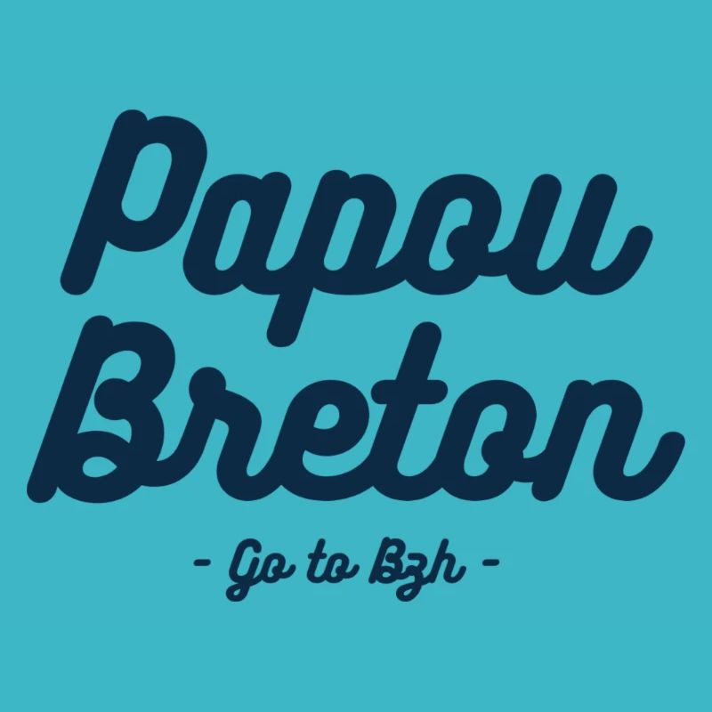 papou breton bleu