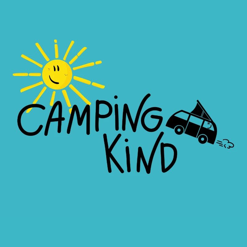 Camping Kind Van
