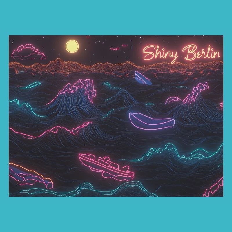 Shiny Berlin neon