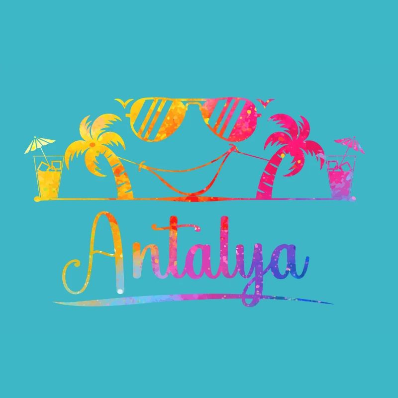Antalya Strandsonne 