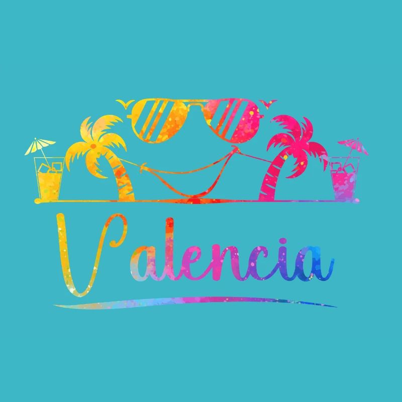 Valencia Strandfarben