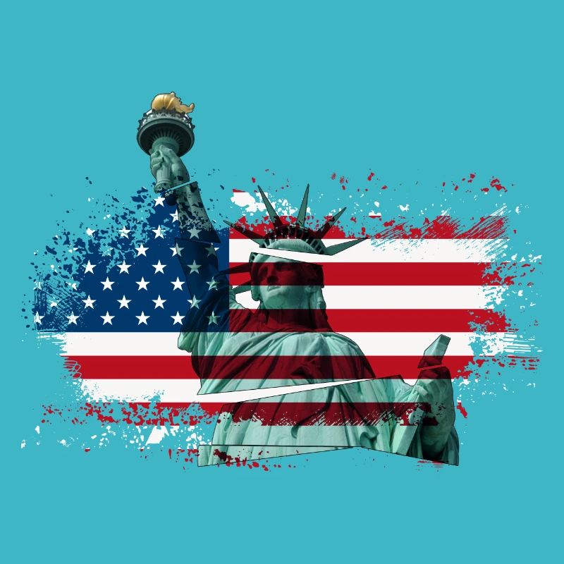 Freiheitsmosaik: Freiheitsstatue Edition