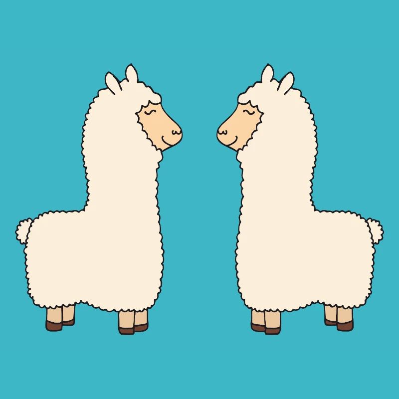 Lama amoureux