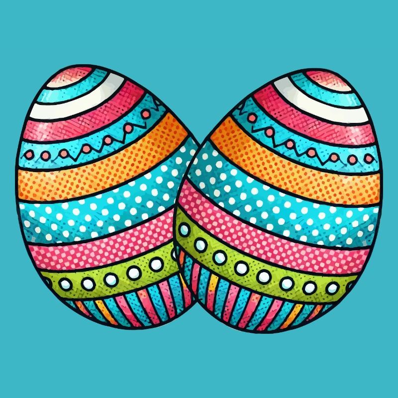 Oeuf Oeuf de Pâques 2