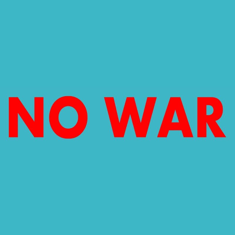 No war