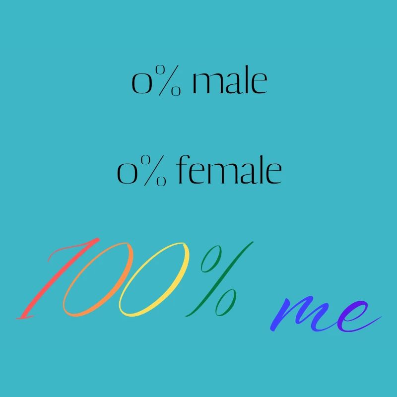 100% me