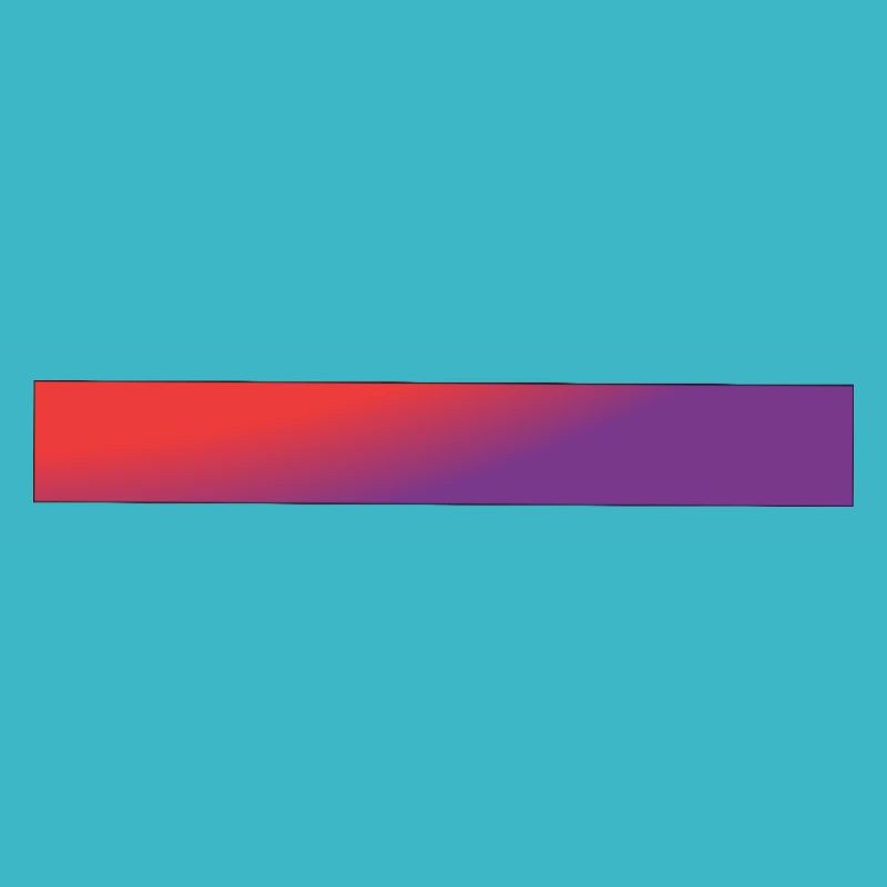 Barres dégradées rouges et violettes