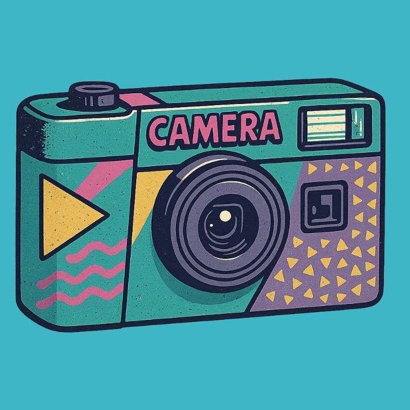 Millennial Retro Camera