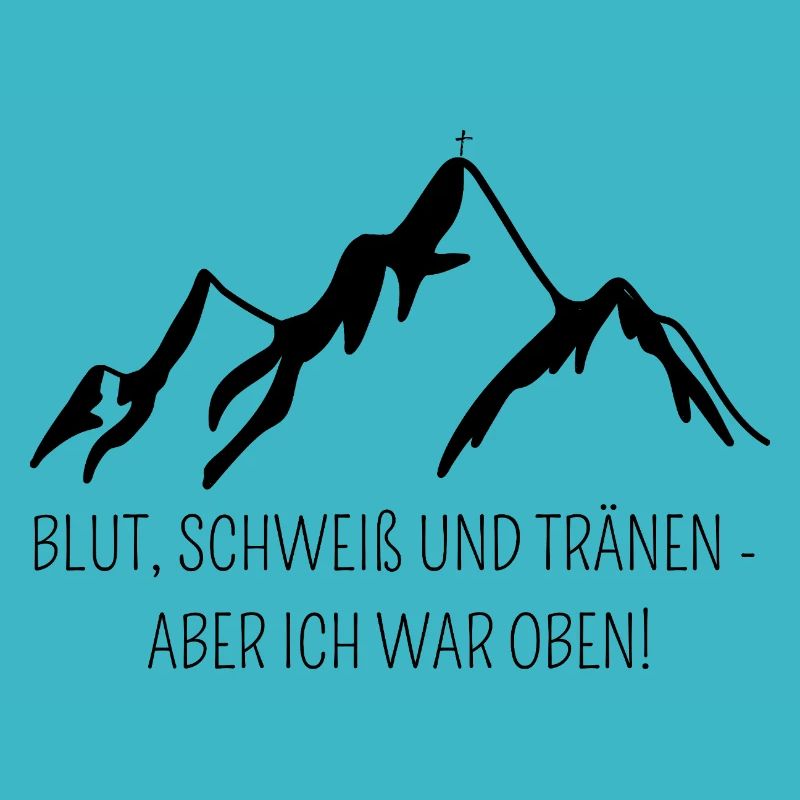 Ich war oben!