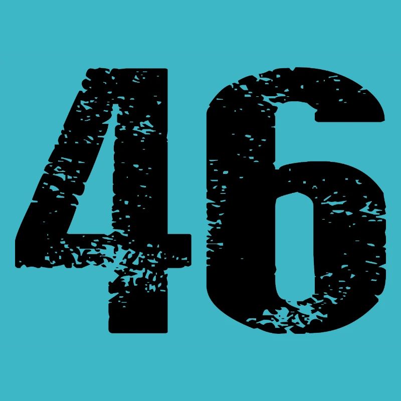 Justaucorps à 46 chiffres