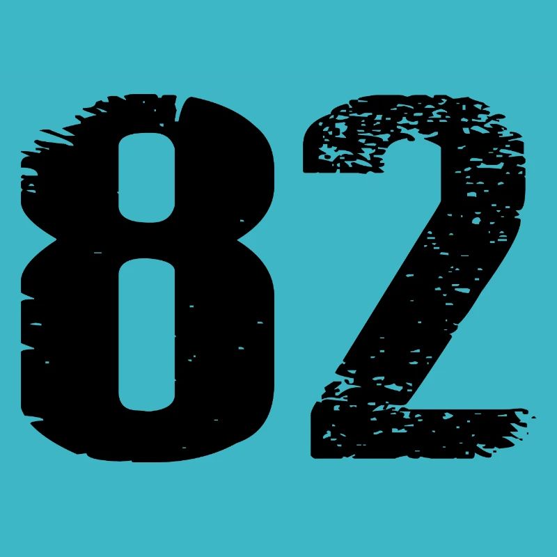 Justaucorps à 82 chiffres