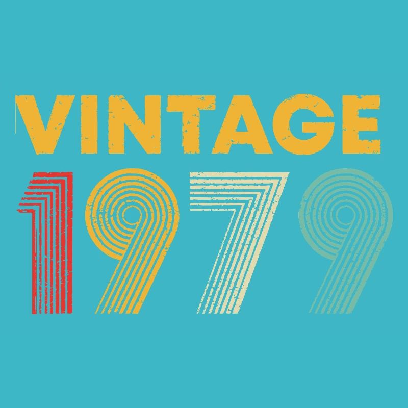 Vintage 1979 Retro Rings