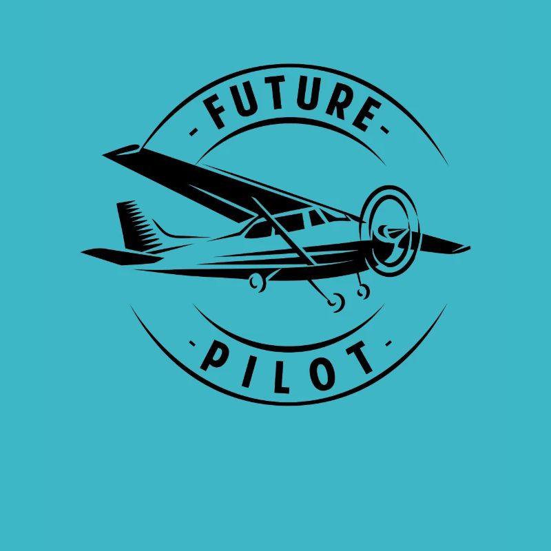 Future Pilot - aeronautics pilot airplane gift