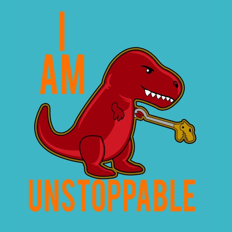 T-Rex I'm not stopping Funny