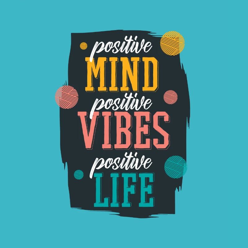 Attitudes positives vibrations positives