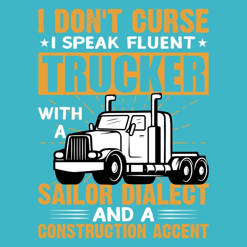 Fierté Trucker Sailor Dialect
