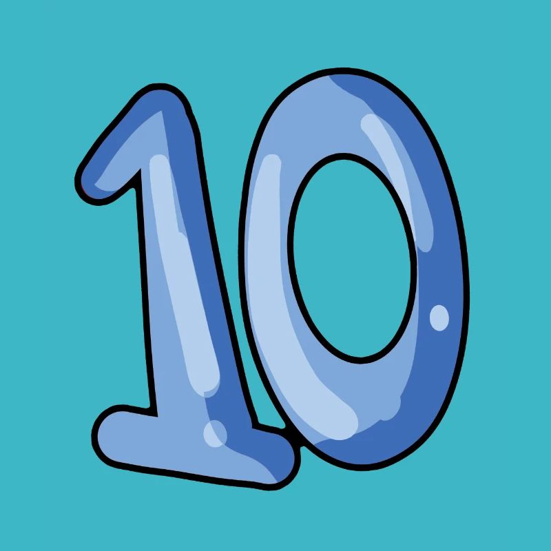 10