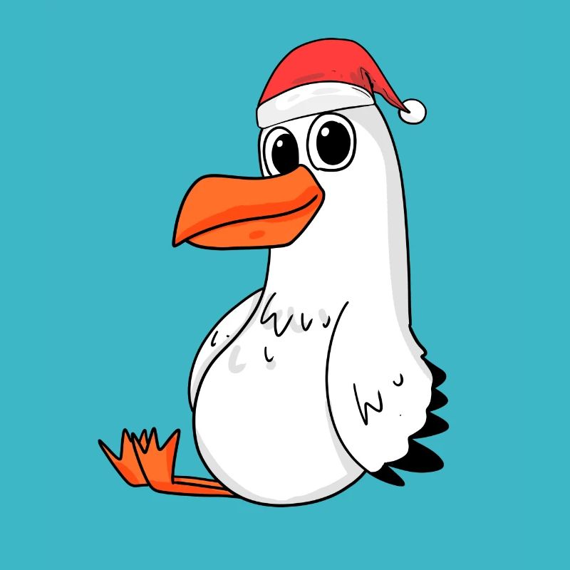 Noël mouette