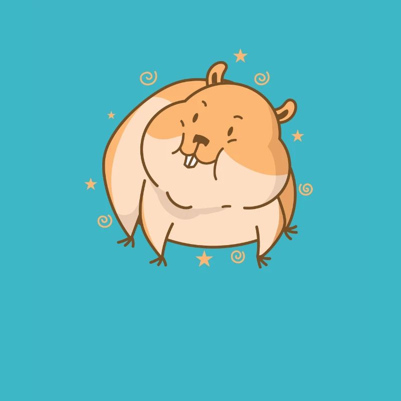 cute hamster rodent pet