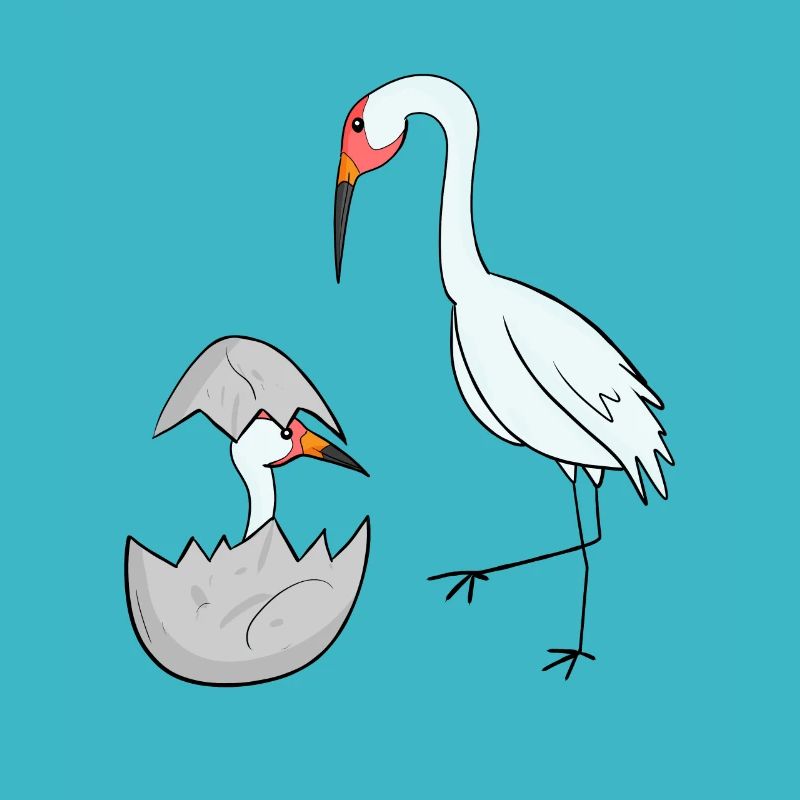 Grue avec grue pour bébé