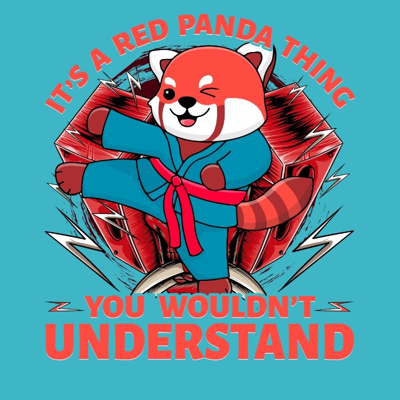 C’est une chose de panda rouge que vous ne comprendriez pas