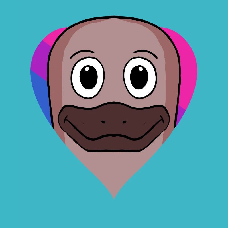 Bisexual Platypus Gift