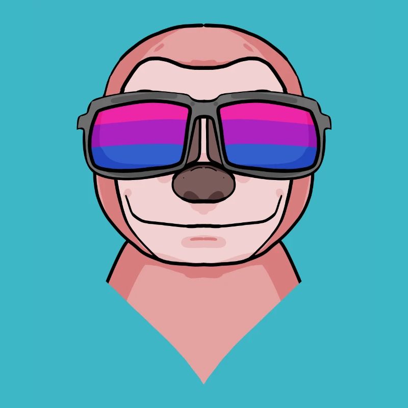 Bisexual Sloth Gift