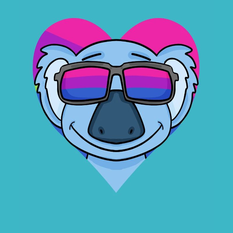Bisexuell Koala Geschenk