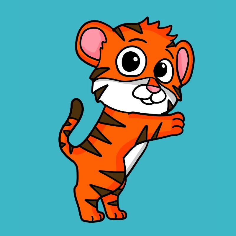 Tigre mignon
