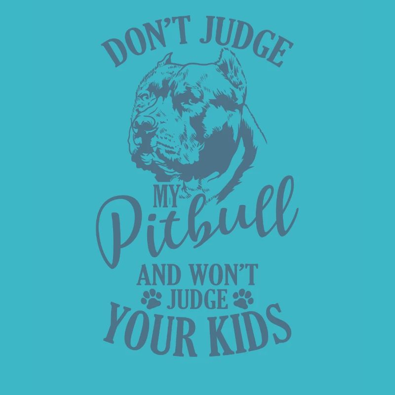 Ne pas juger mon chien pitbull