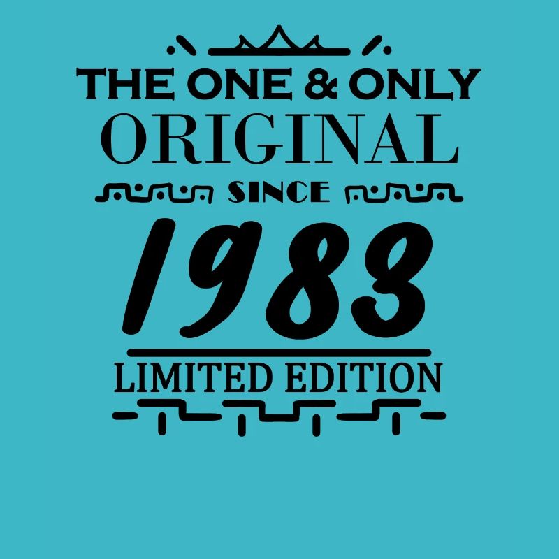 1983 - Année de construction 1983 - Né en 1983