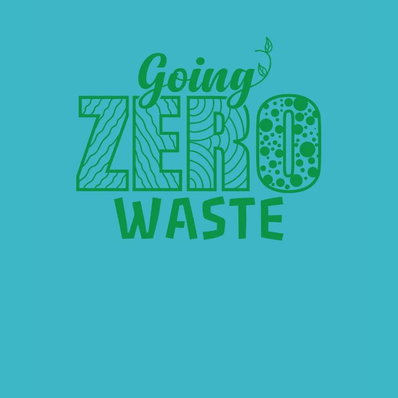 Going Zero Waste Environmental Protection Planet Earth