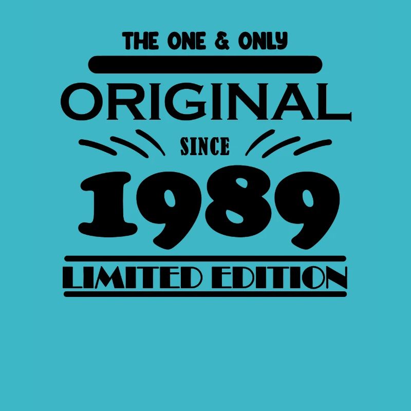 1989 - Année de construction 1989 - Né en 1989