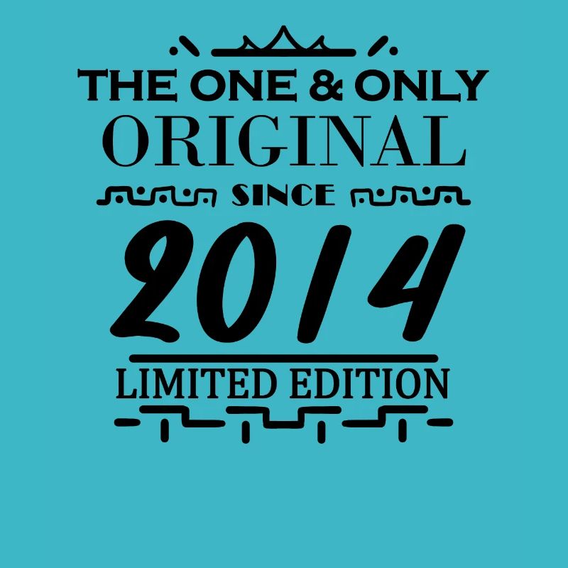2014 - Année de construction 2014 - Millésime 2014