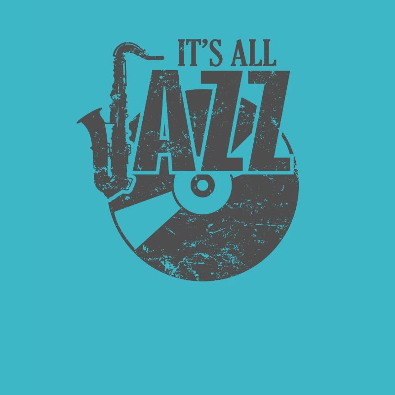 Tout est disque de jazz et saxophone