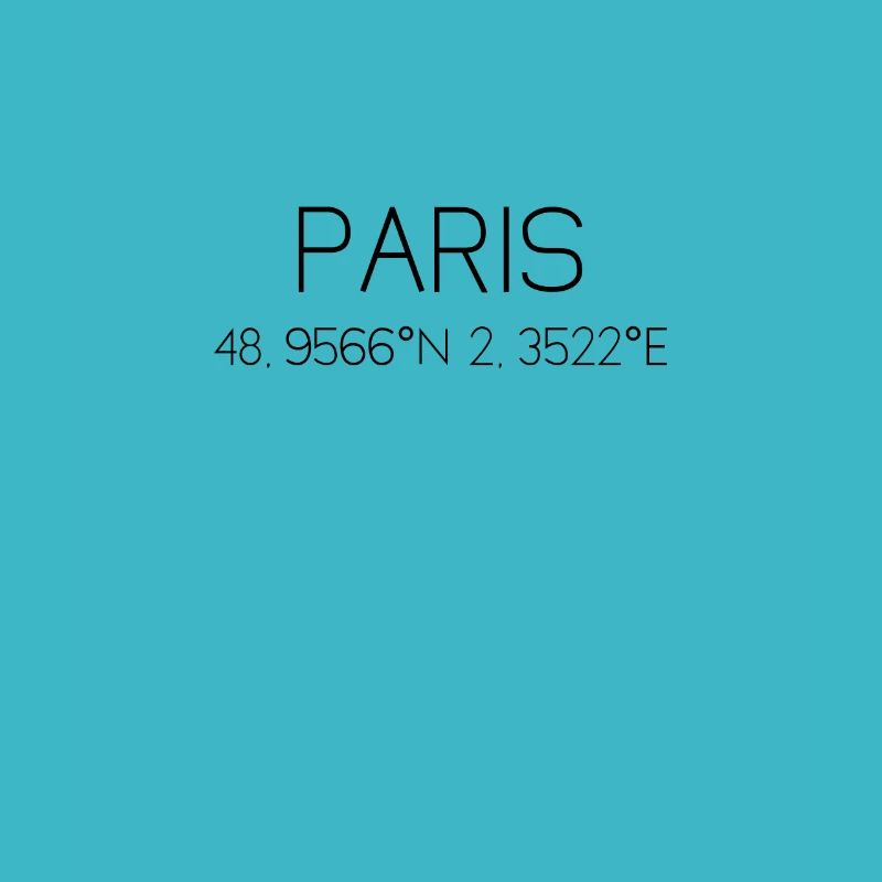Coordonnées de Paris