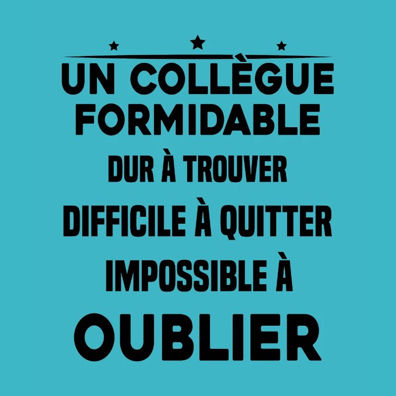 Collègue formidable dur à trouver Cadeau