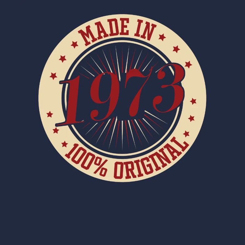 Made in 1973 Birthday