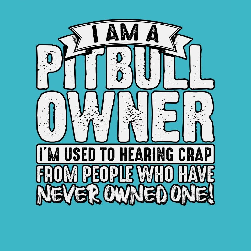 Je suis propriétaire d’un pitbull