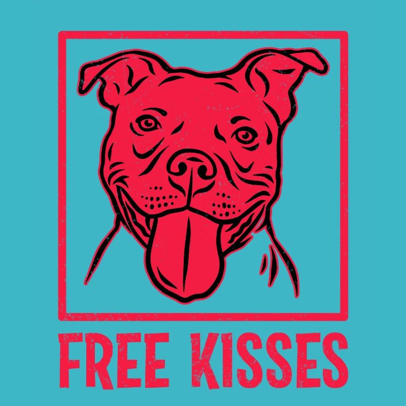 Bisous gratuits Pitbull