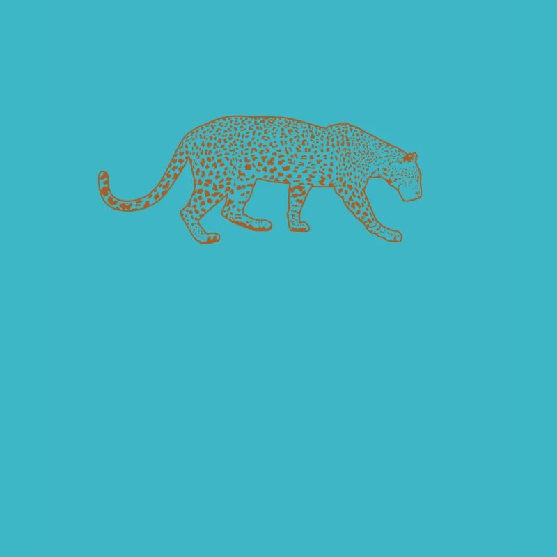 Léopard Grand Chat Afrique