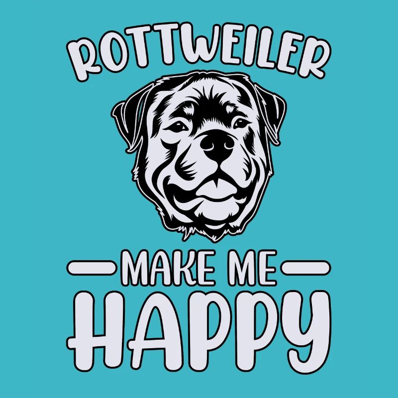 Rottweiler me rend heureux