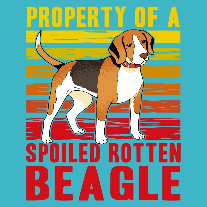 Propriété d’un Beagle pourri gâté